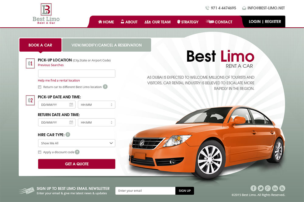 Diseño Web por RupalTechno para este proyecto | Diseño #5812398