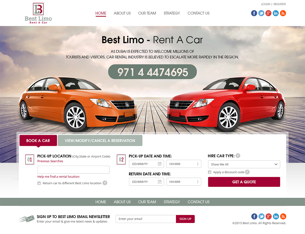 Web Design by RupalTechno for this project | Design #5812402