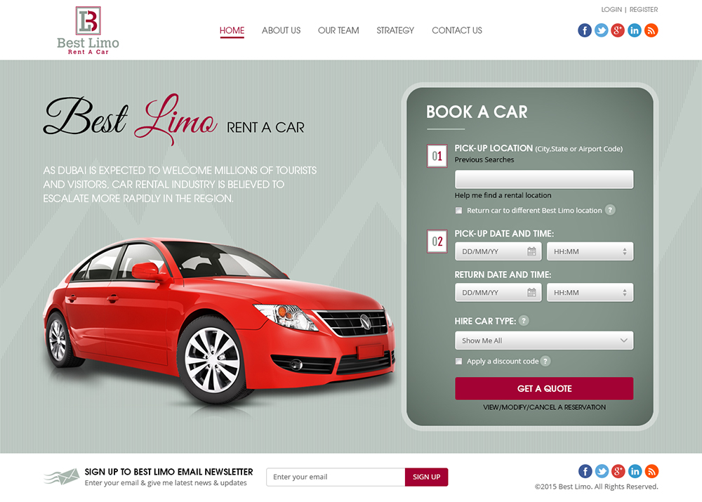 Diseño Web por RupalTechno para este proyecto | Diseño #5812406