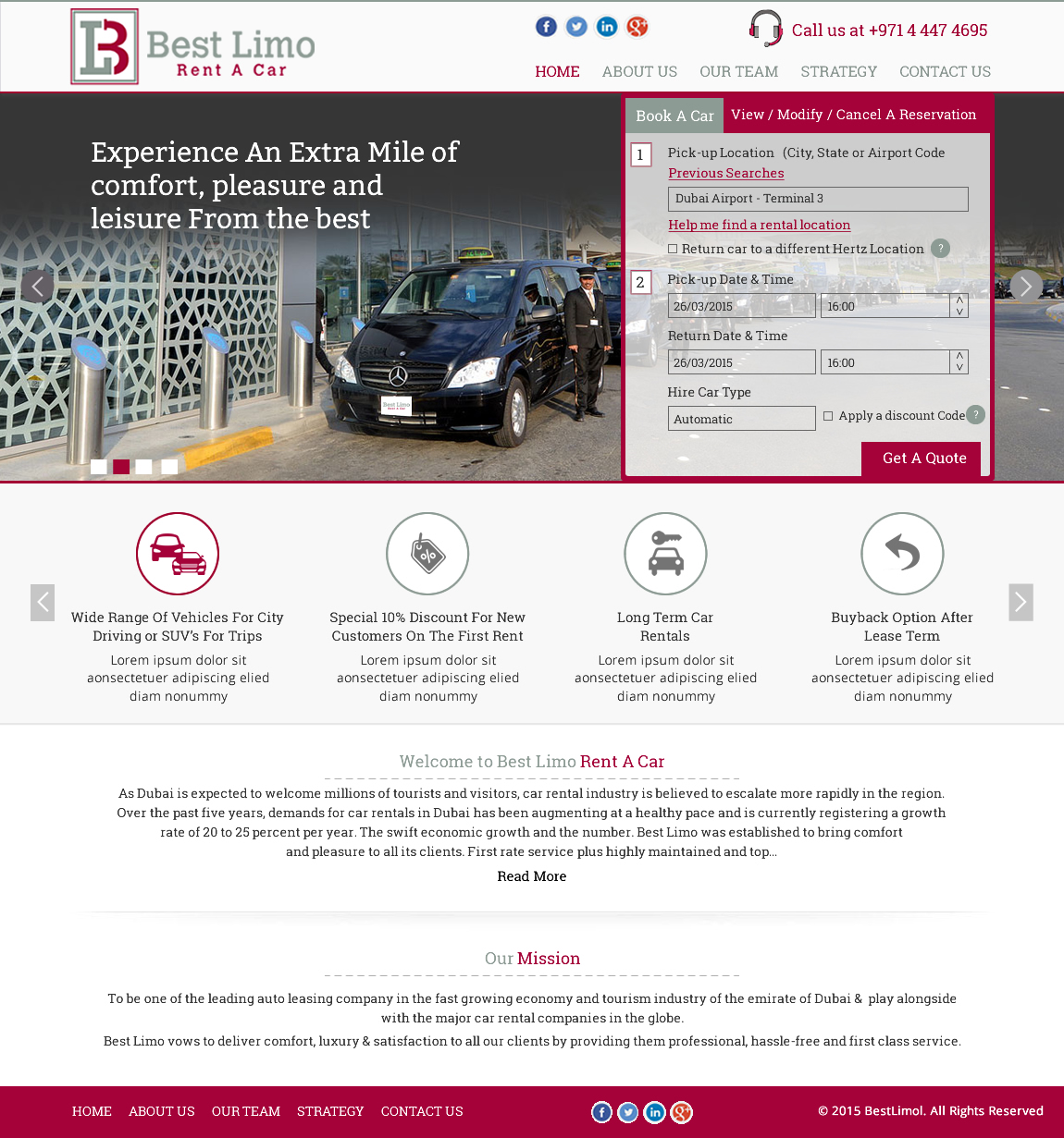 Web Design by harmi_199 for this project | Design #5771391