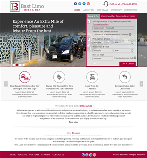 Web Design by harmi_199 for this project | Design: #5771391