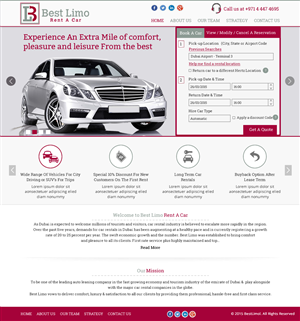 Web Design by harmi_199 for this project | Design: #5771404