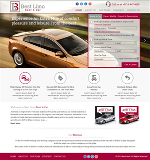 Web Design by harmi_199 for this project | Design: #5832099