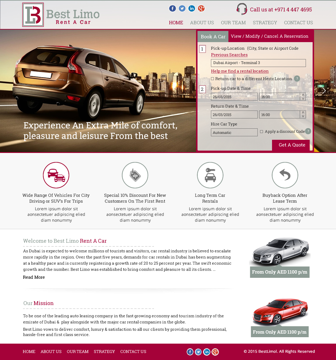 Web Design by harmi_199 for this project | Design #5832123
