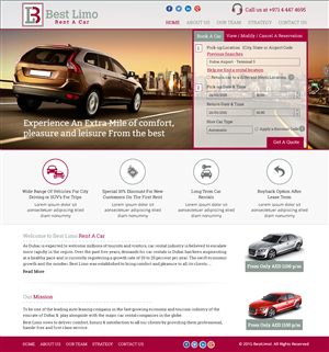 Web Design by harmi_199 for this project | Design: #5832123