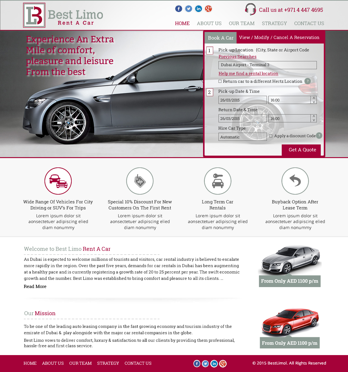 Web Design by harmi_199 for this project | Design #5832153