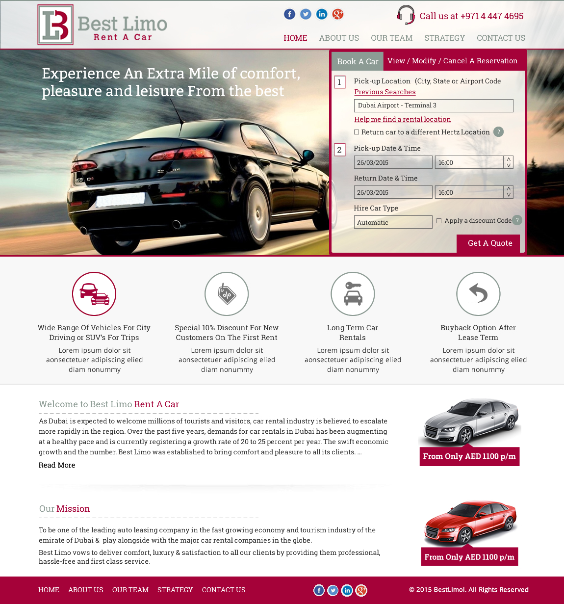 Web Design by harmi_199 for this project | Design #5832169