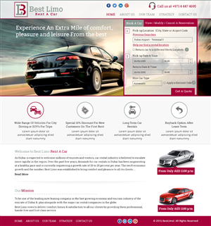 Web Design by harmi_199 for this project | Design: #5832169