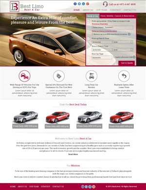 Web Design by harmi_199 for this project | Design: #5832193