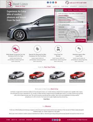 Web Design by harmi_199 for this project | Design: #5832222