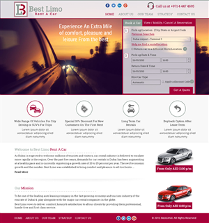 Web Design by harmi_199 for this project | Design: #5832289