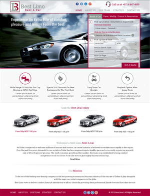 Web Design by harmi_199 for this project | Design: #5832321