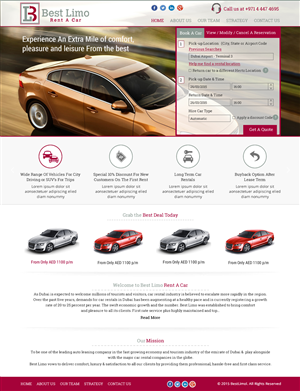 Diseño Web por harmi_199 para este proyecto | Diseño: #5832351