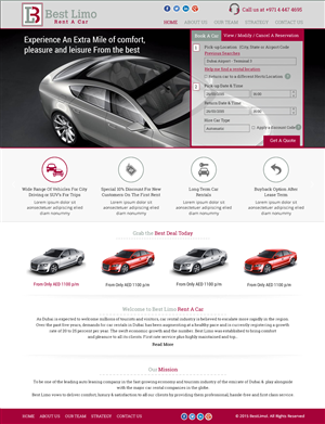 Diseño Web por harmi_199 para este proyecto | Diseño: #5850986