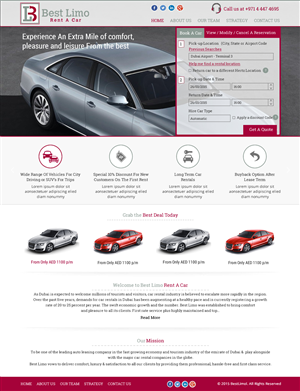 Diseño Web por harmi_199 para este proyecto | Diseño: #5850994