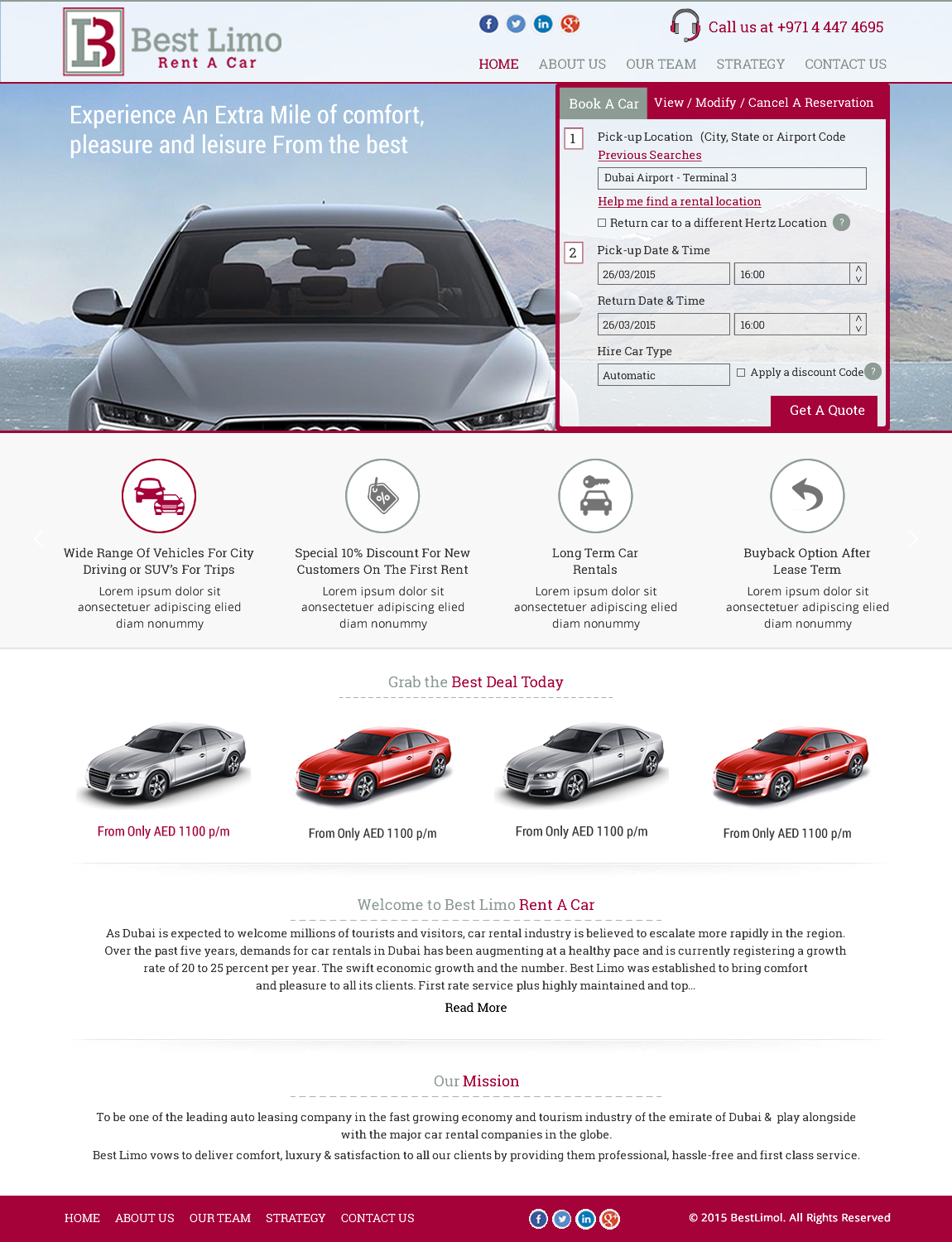 Web Design by HarmiDesigning for this project | Design #5851001