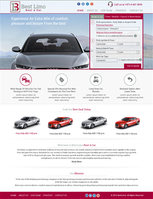 Diseño Web por harmi_199 para este proyecto | Diseño: #5851001