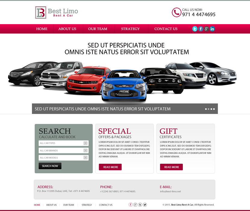 Diseño Web por Anooshaa Kachhia para este proyecto | Diseño #5792625