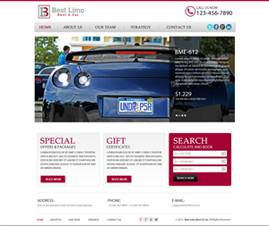 Web Design by Anooshaa Kachhia for this project | Design: #5792627