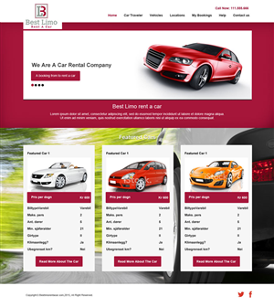 Web Design by saroshdurrani for this project | Design: #5789499