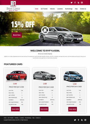 Web Design by saroshdurrani for this project | Design: #5789609
