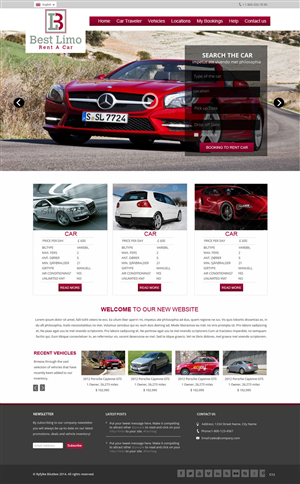 Web Design by saroshdurrani for this project | Design: #5789727