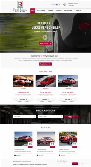 Web Design by saroshdurrani for this project | Design: #5789839