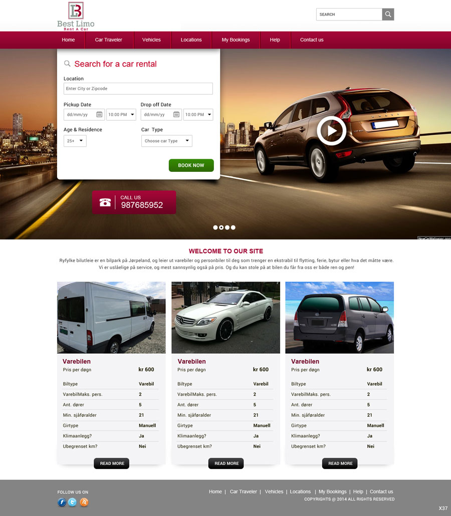 Web Design by saroshdurrani for this project | Design #5790022
