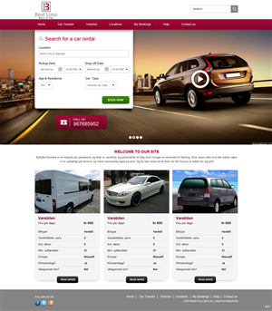 Web Design by saroshdurrani for this project | Design: #5790022