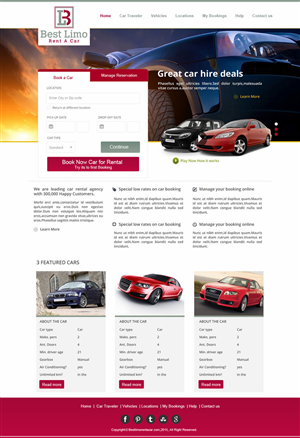Web Design by saroshdurrani for this project | Design: #5790460