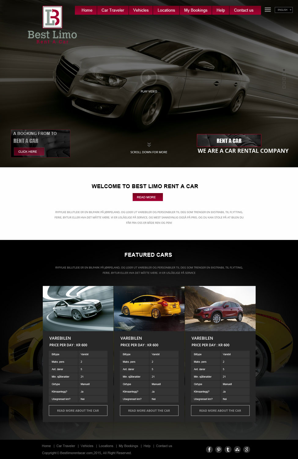 Web Design by saroshdurrani for this project | Design #5790999