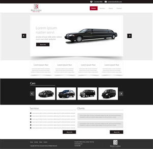 Web Design by saroshdurrani for this project | Design: #5791277