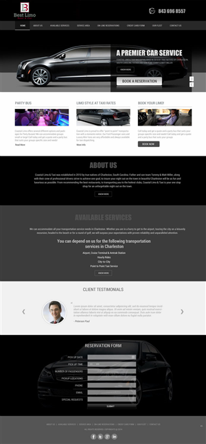 Web Design by saroshdurrani for this project | Design: #5791409