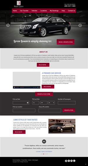Web Design by saroshdurrani for this project | Design: #5791482