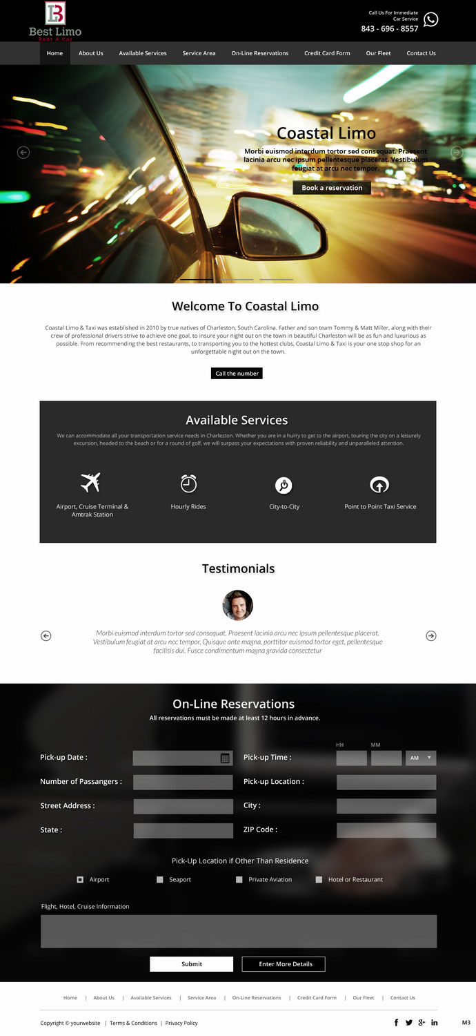 Web Design by saroshdurrani for this project | Design #5791541