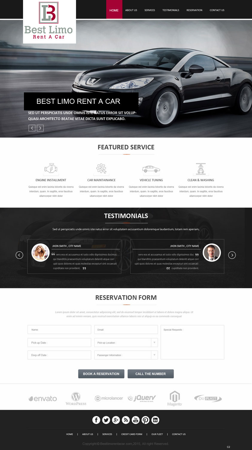 Web Design by saroshdurrani for this project | Design #5791581