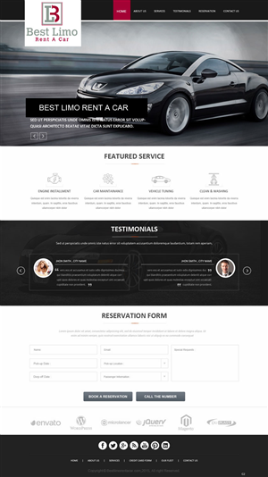Web Design by saroshdurrani for this project | Design: #5791581