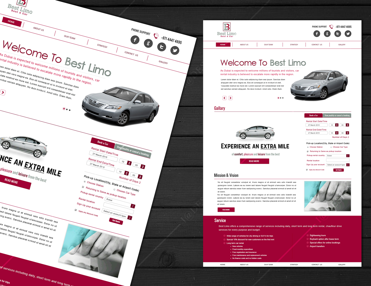 Web Design by Shigh5 for this project | Design #5824022
