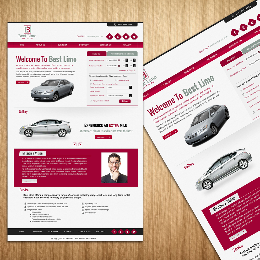 Diseño Web por Shigh5 para este proyecto | Diseño #5852196