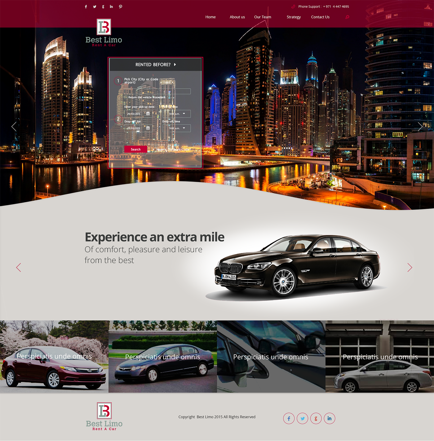 Diseño Web por Luzmiladdl para este proyecto | Diseño #5800200
