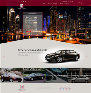 Web Design by Luzmiladdl for this project | Design: #5800200