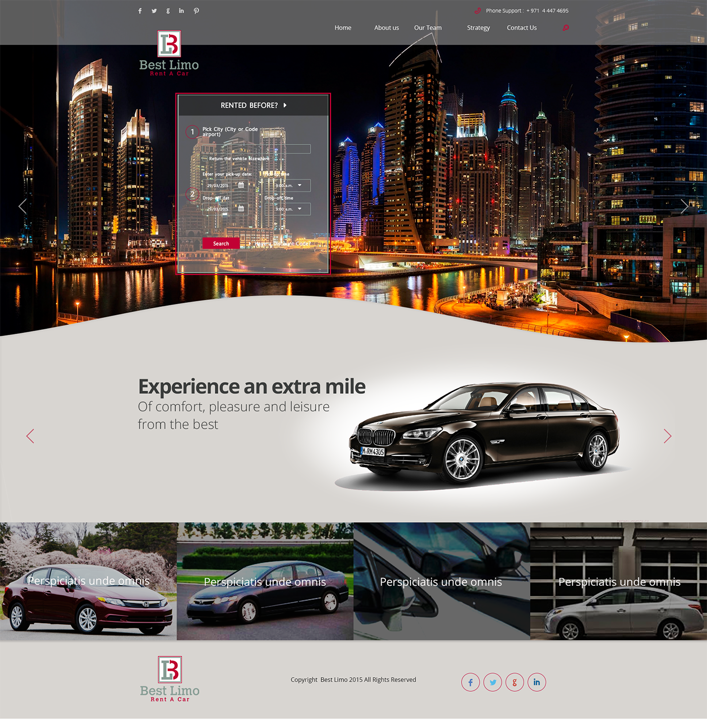 Web Design by Luzmiladdl for this project | Design #5800218