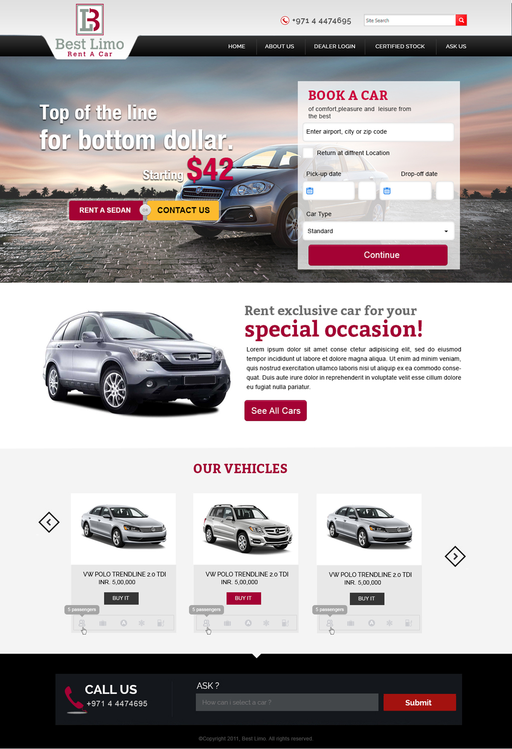 Web Design by webxvision for this project | Design #5804860