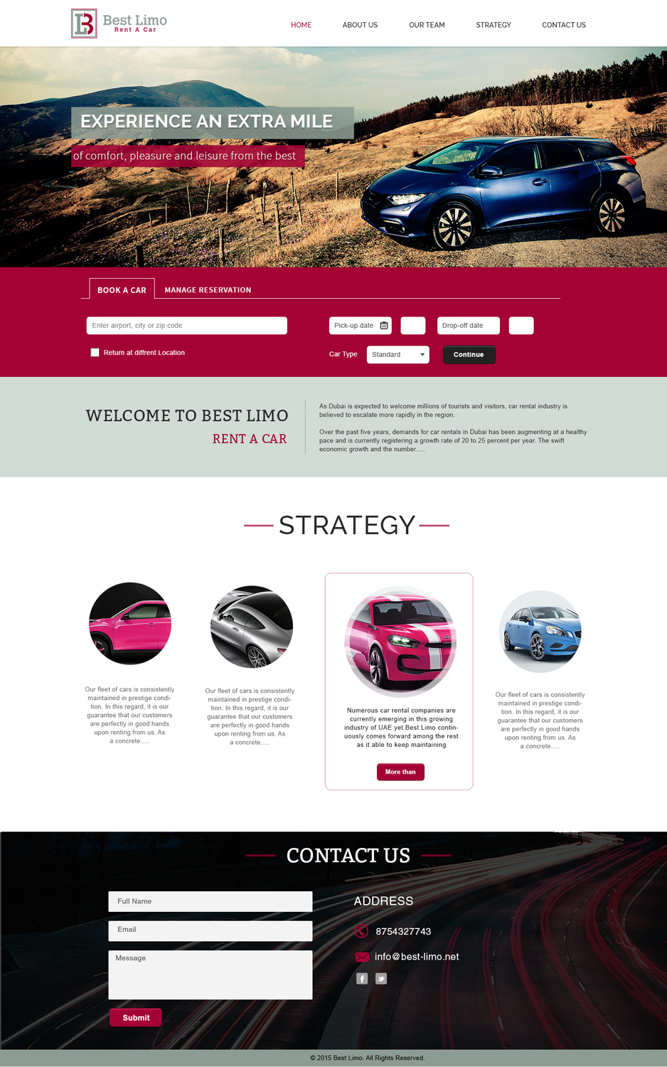 Web Design by webxvision for this project | Design #5842694