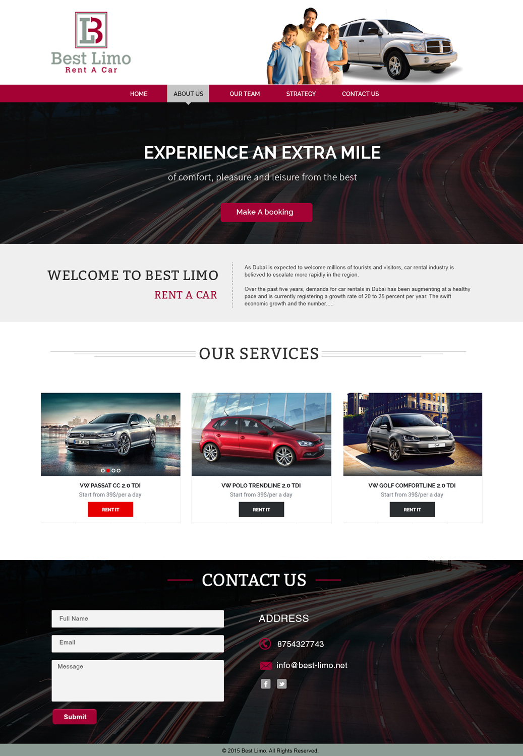 Web Design by webxvision for this project | Design #5844531