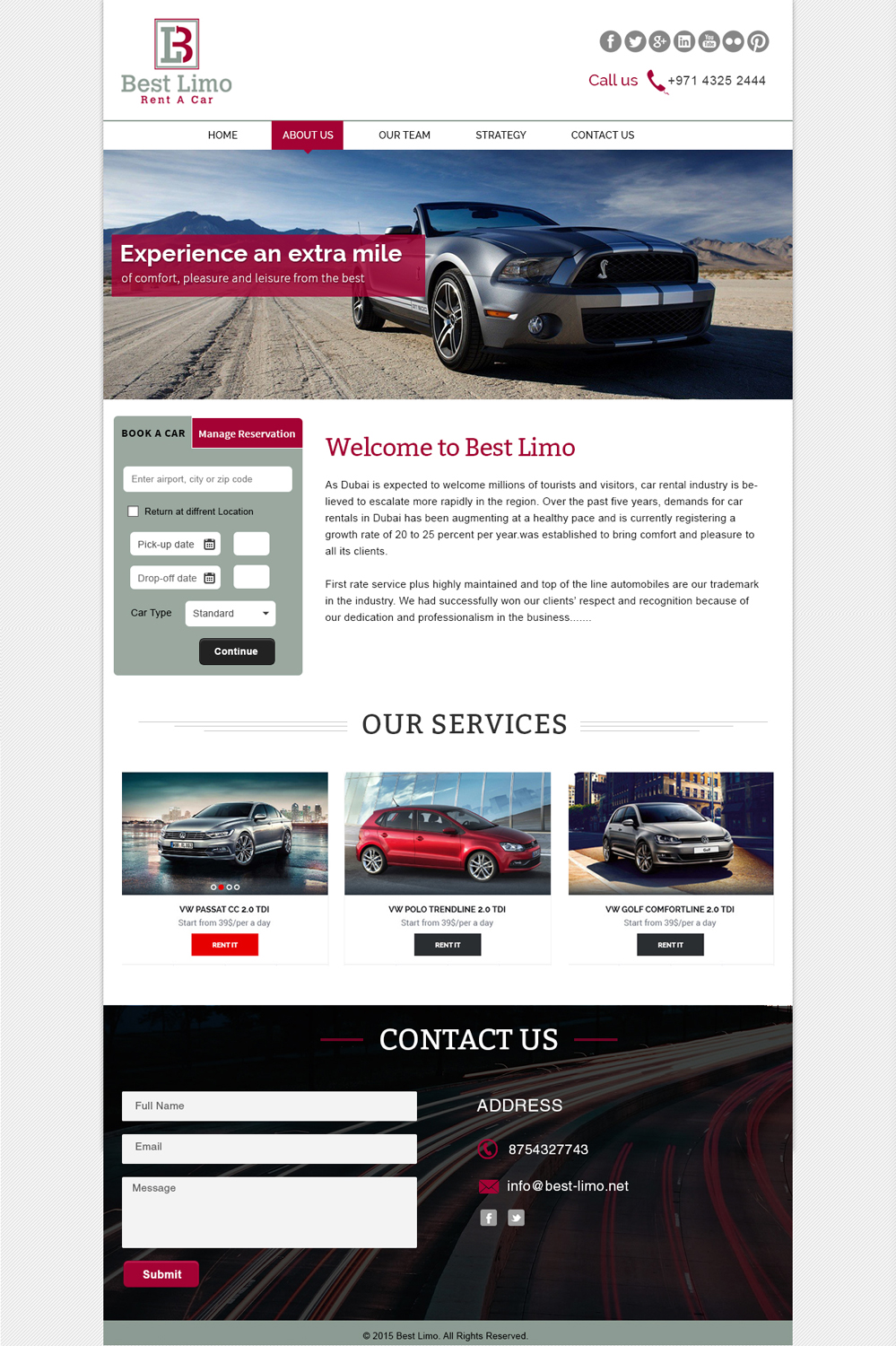 Diseño Web por webxvision para este proyecto | Diseño #5844551