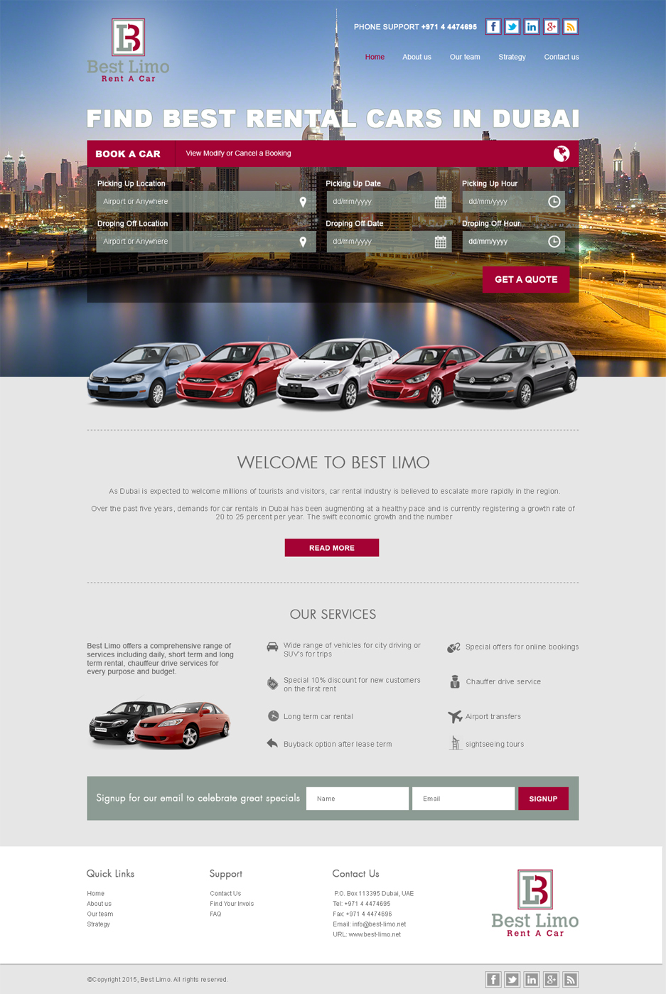 Web Design by Desire Design Solutions for this project | Design #5763875