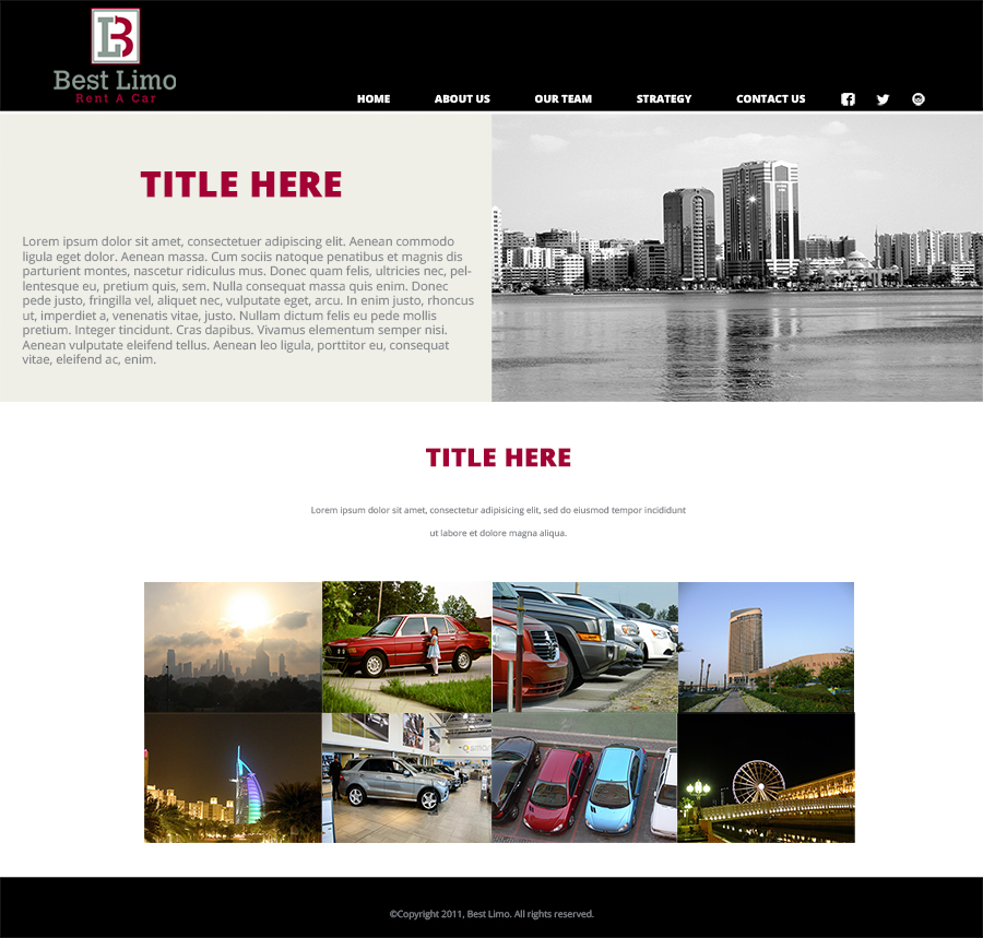 Web Design by hobsonschoice for this project | Design #5788985