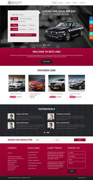 Web Design by iLibart for this project | Design: #5767166