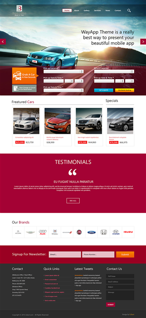 Web Design by iLibart for this project | Design: #5768214